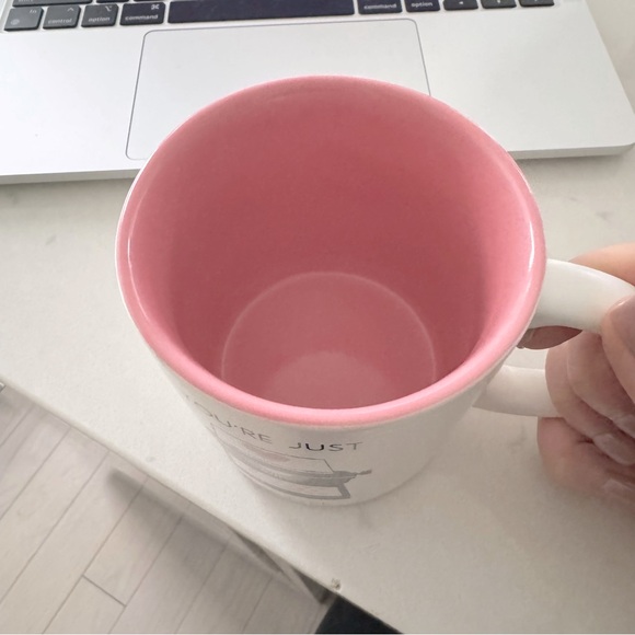 Indigo My Type mug - Picture 2 of 2